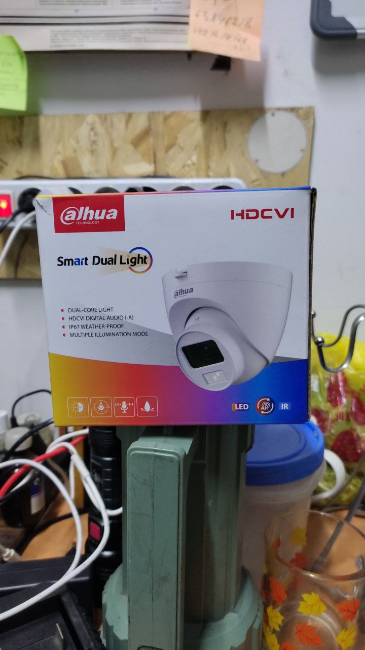 Камера оснащается